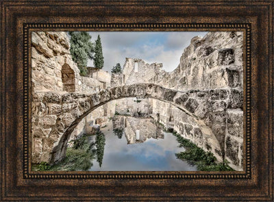 Pool of Bethesda by Robert A Boyd