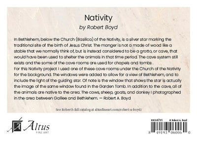 Nativity by Robert A Boyd