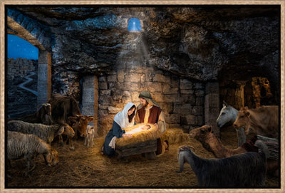 Nativity by Robert A Boyd