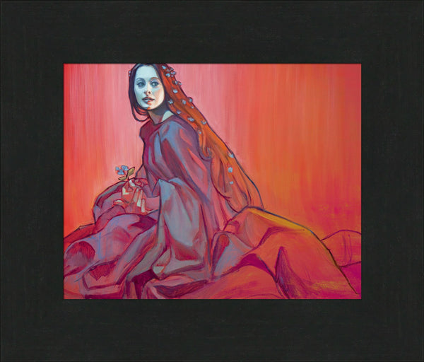 Adorned with Forget-Me-Nots by Rose Datoc Dall