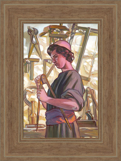 Young Carpenter by Rose Datoc Dall