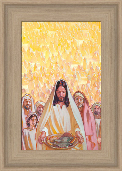 Loaves and Fishes by Rose Datoc Dall