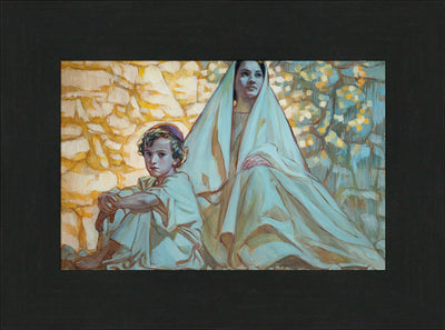 Young Son of Man by Rose Datoc Dall