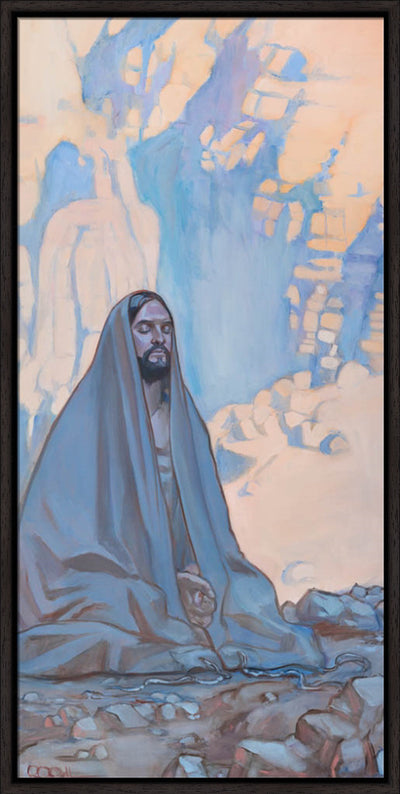 Fasting in the Wilderness by Rose Datoc Dall
