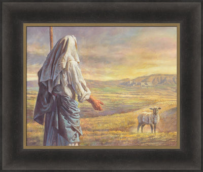 The Lost Sheep by Robert Barrett