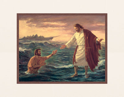 Wherefore Didst Thou Doubtby Robert Barrett