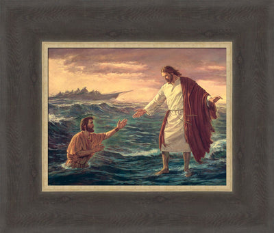 Wherefore Didst Thou Doubtby Robert Barrett