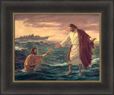 Wherefore Didst Thou Doubtby Robert Barrett