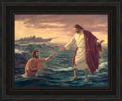 Wherefore Didst Thou Doubtby Robert Barrett