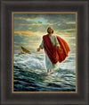 Christ Walking on the Water by Robert Barrett