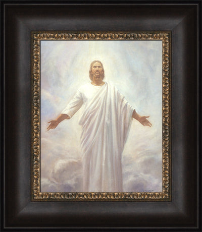 Resurrected Christ by Robert Barrett