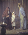 Hannah Presenting her miracle son to Eli.