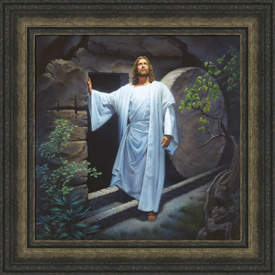He Lives by Simon Dewey