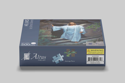 He Lives 18x18 jigsaw puzzle 500 pieces