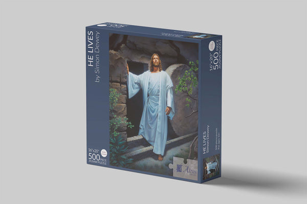 He Lives 18x18 jigsaw puzzle 500 pieces
