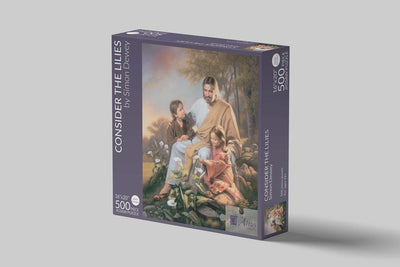 Consider the Lilies 16x20 jigsaw puzzle 500 pieces