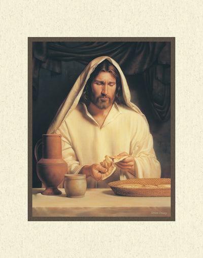 The Last Supper by Simon Dewey