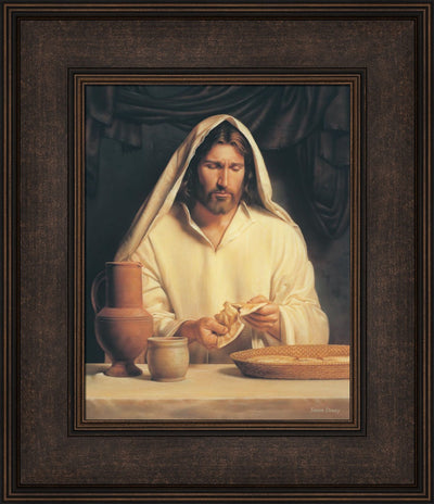 The Last Supper by Simon Dewey