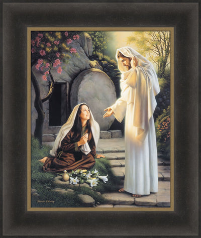 Why Weepest Thou by Simon Dewey