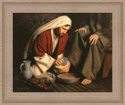 In Humility by Simon Dewey