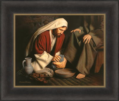 In Humility by Simon Dewey