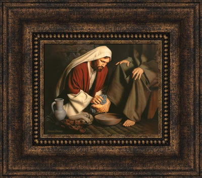 In Humility by Simon Dewey