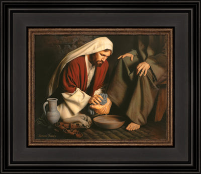 In Humility by Simon Dewey