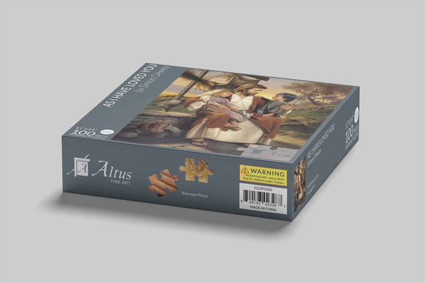 As I Have Loved You 13x19 jigsaw puzzle 100 pieces