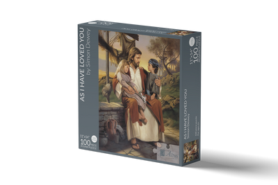 As I Have Loved You 13x19 jigsaw puzzle 100 pieces