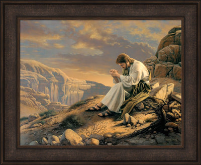 To Be With God by Simon Dewey