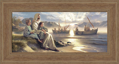 Men of Galilee by Simon Dewey