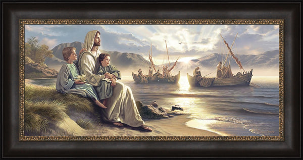 Men of Galilee by Simon Dewey