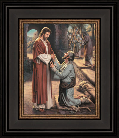 The Grateful Leper by Simon Dewey