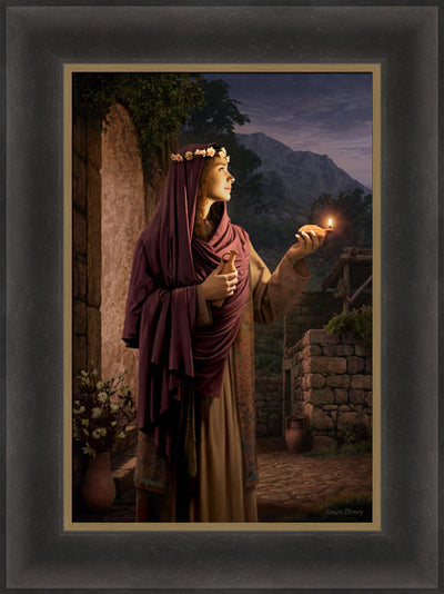 Behold, He Cometh by Simon Dewey