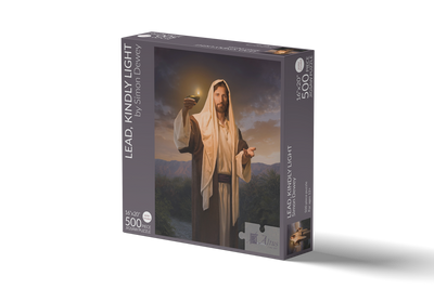 Lead, Kindly Light 16x20 jigsaw puzzle 500 pieces