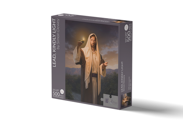 Lead, Kindly Light 16x20 jigsaw puzzle 500 pieces