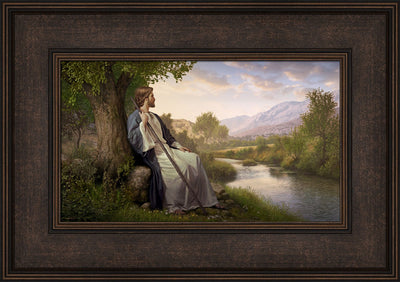 Peace I Leave With You by Simon Dewey