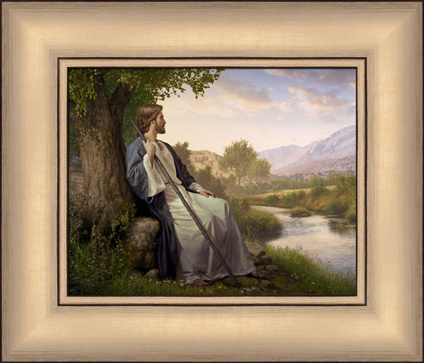 Peace I Leave With You by Simon Dewey