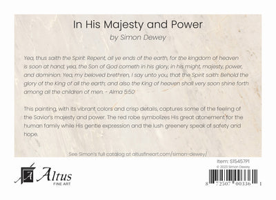 In His Majesty and Power