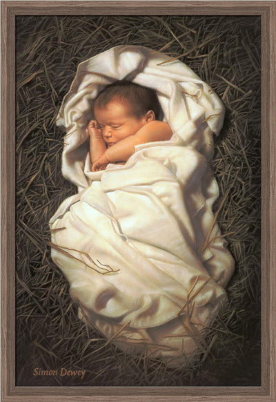 For Unto Us a Child is Born by Simon Dewey