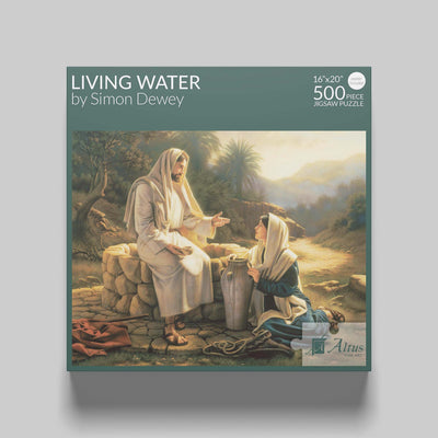 Living Water 16x20 jigsaw puzzle 500 pieces