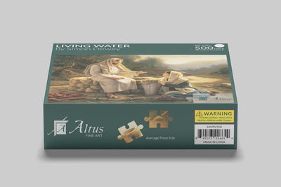 Living Water 16x20 jigsaw puzzle 500 pieces