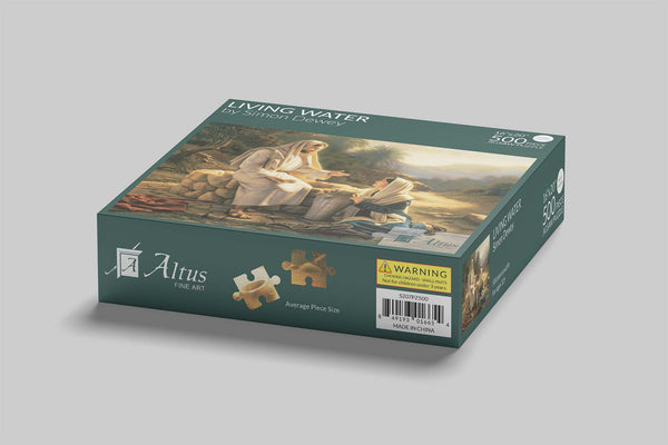 Living Water 16x20 jigsaw puzzle 500 pieces