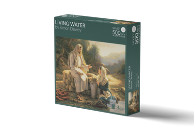 Living Water 16x20 jigsaw puzzle 500 pieces