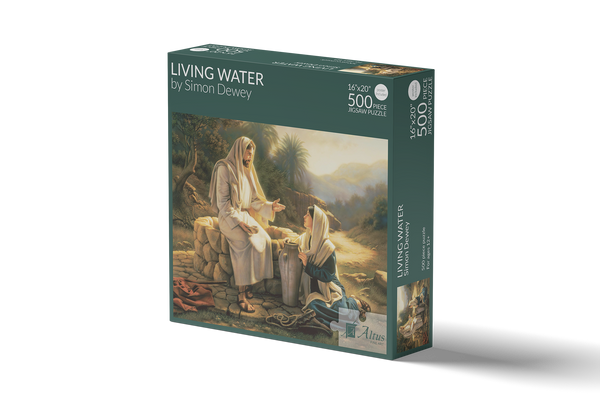 Living Water 16x20 jigsaw puzzle 500 pieces