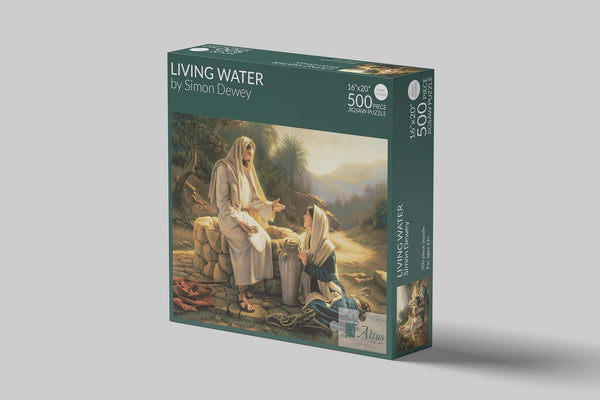 Living Water 16x20 jigsaw puzzle 500 pieces