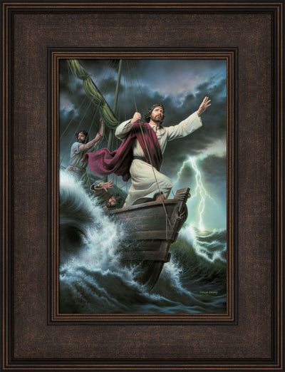 Peace, Be Still by Simon Dewey