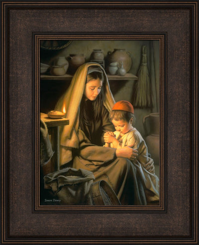 In Favor with God by Simon Dewey