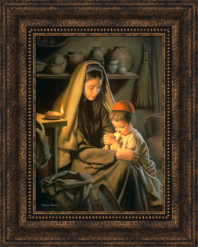 In Favor with God by Simon Dewey