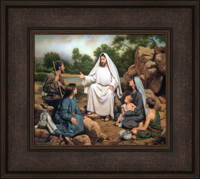 Hear Ye Him by Simon Dewey